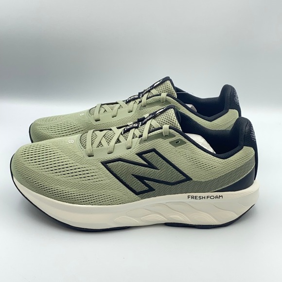 New Balance Fresh Foam 520 V9 Running Shoes Men\'s Sz 10.5 4E Wide Green M520CC9